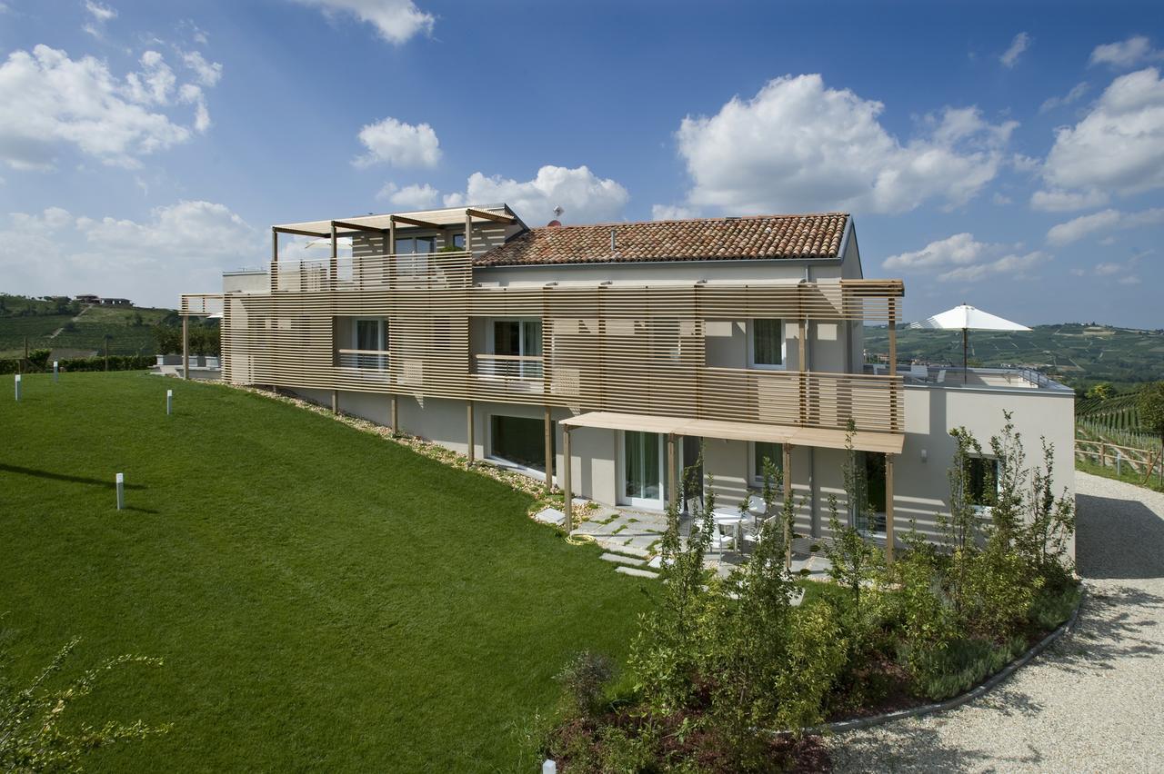 דירות Castiglione Tinella Casa Nelle Vigne מראה חיצוני תמונה
